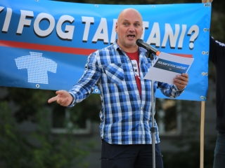 Szolidaritási kiállás az oktatásért!  - fotó: 