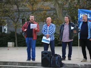 Szolidaritási kiállás az oktatásért!  - fotó: 