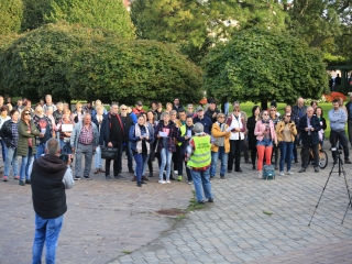 Szolidaritási kiállás az oktatásért!  - fotó: 