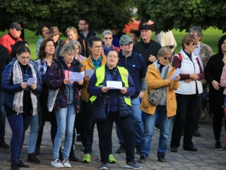 Szolidaritási kiállás az oktatásért!  - fotó: 