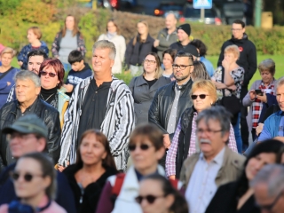 Szolidaritási kiállás az oktatásért!  - fotó: 