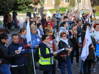 Szolidaritási kiállás az oktatásért!  - fotó: 
