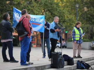 Szolidaritási kiállás az oktatásért!  - fotó: 