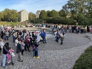 Szolidaritási kiállás az oktatásért!  - fotó: 