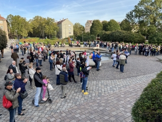 Szolidaritási kiállás az oktatásért!  - fotó: 