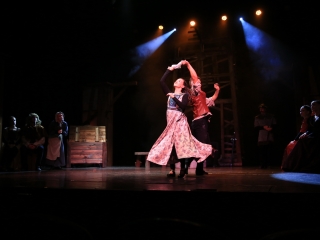 Kinizsi Pál – a táncjáték fotós főpróbáján jártunk - fotó: 