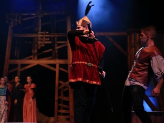 Kinizsi Pál – a táncjáték fotós főpróbáján jártunk - fotó: 