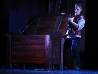 Kinizsi Pál – a táncjáték fotós főpróbáján jártunk - fotó: 