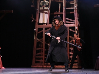 Kinizsi Pál – a táncjáték fotós főpróbáján jártunk - fotó: 