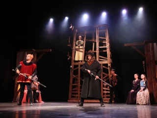 Kinizsi Pál – a táncjáték fotós főpróbáján jártunk - fotó: 