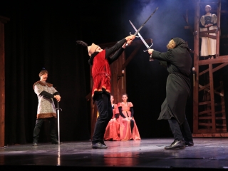 Kinizsi Pál – a táncjáték fotós főpróbáján jártunk - fotó: 