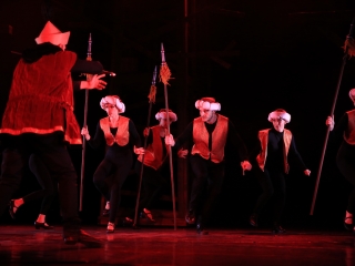 Kinizsi Pál – a táncjáték fotós főpróbáján jártunk - fotó: 