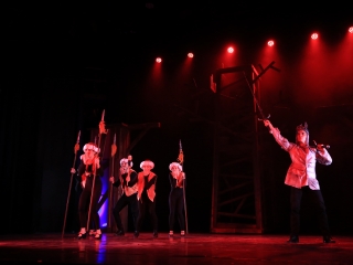 Kinizsi Pál – a táncjáték fotós főpróbáján jártunk - fotó: 