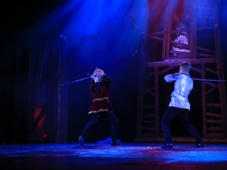 Kinizsi Pál – a táncjáték fotós főpróbáján jártunk - fotó: 