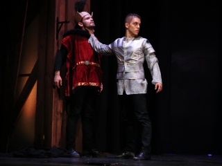 Kinizsi Pál – a táncjáték fotós főpróbáján jártunk - fotó: 