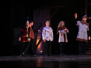 Kinizsi Pál – a táncjáték fotós főpróbáján jártunk - fotó: 