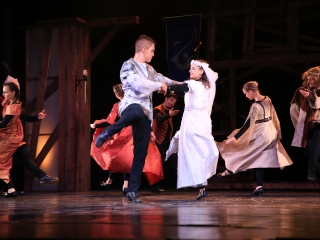 Kinizsi Pál – a táncjáték fotós főpróbáján jártunk - fotó: 