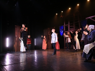 Kinizsi Pál – a táncjáték fotós főpróbáján jártunk - fotó: 