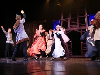 Kinizsi Pál – a táncjáték fotós főpróbáján jártunk - fotó: 