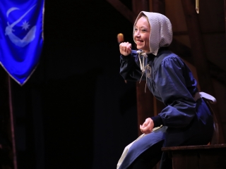 Kinizsi Pál – a táncjáték fotós főpróbáján jártunk - fotó: 