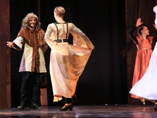 Kinizsi Pál – a táncjáték fotós főpróbáján jártunk - fotó: 