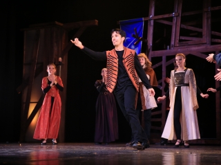 Kinizsi Pál – a táncjáték fotós főpróbáján jártunk - fotó: 