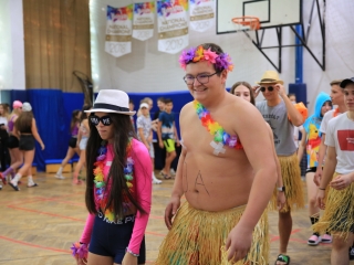 Gólyaavató kavalkádnak adott otthont a Rudas - fotó: 