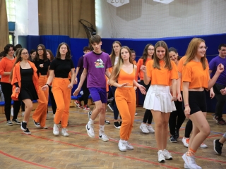 Gólyaavató kavalkádnak adott otthont a Rudas - fotó: 