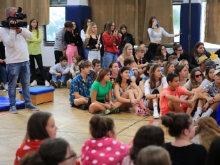 Gólyaavató kavalkádnak adott otthont a Rudas - fotó: 