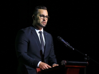 Megemlékezés a kopjafánál, ünnep a Bartókban - fotó: 