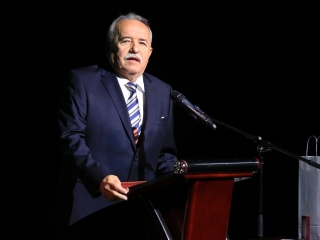 Megemlékezés a kopjafánál, ünnep a Bartókban - fotó: 