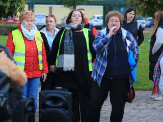 Fáklyás és mécseses felvonulás a pedagógusainkért - fotó: 