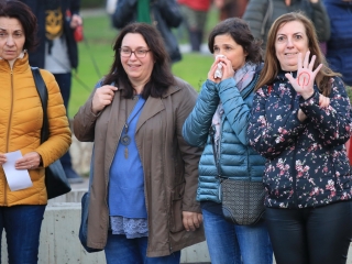 Fáklyás és mécseses felvonulás a pedagógusainkért - fotó: 