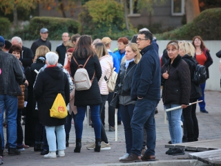 Fáklyás és mécseses felvonulás a pedagógusainkért - fotó: 