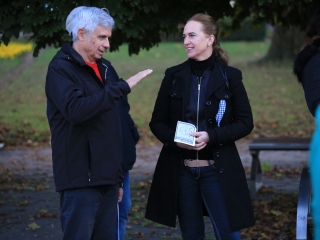 Fáklyás és mécseses felvonulás a pedagógusainkért - fotó: 