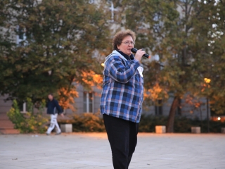 Fáklyás és mécseses felvonulás a pedagógusainkért - fotó: 