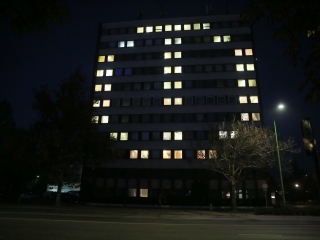 Fáklyás és mécseses felvonulás a pedagógusainkért - fotó: 