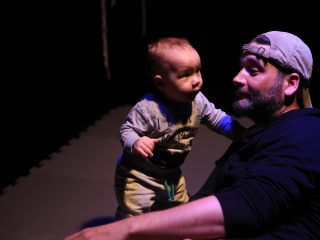 Csecsemőszínház a Bartókban - fotó: 