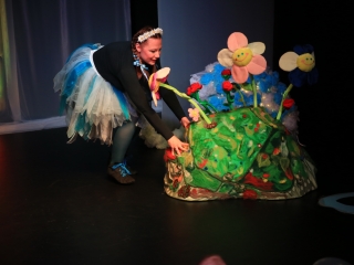 Csecsemőszínház a Bartókban - fotó: 