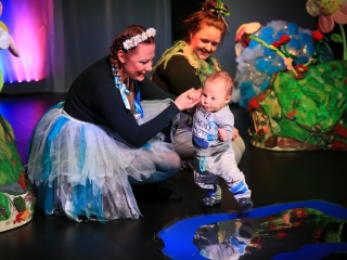 Csecsemőszínház a Bartókban - fotó: 