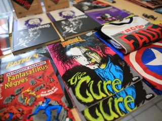 Képregényfesztivál az MMK-ban - fotó: 