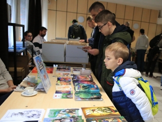 Képregényfesztivál az MMK-ban - fotó: 