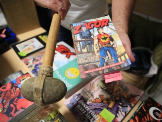 Képregényfesztivál az MMK-ban - fotó: 