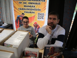 Képregényfesztivál az MMK-ban - fotó: 