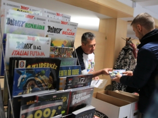 Képregényfesztivál az MMK-ban - fotó: 