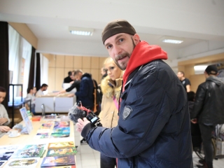 Képregényfesztivál az MMK-ban - fotó: 