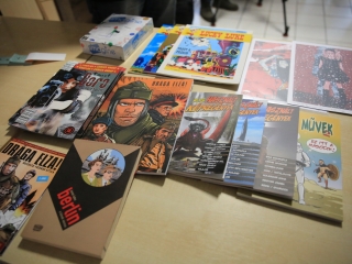 Képregényfesztivál az MMK-ban - fotó: 