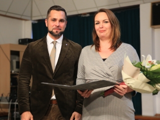 Az Útkeresés jubileumi ünnepsége a Gárdonyiban - fotó: 