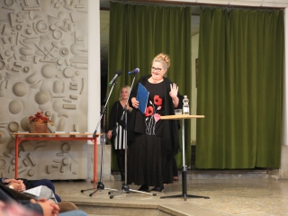 Az Útkeresés jubileumi ünnepsége a Gárdonyiban - fotó: 