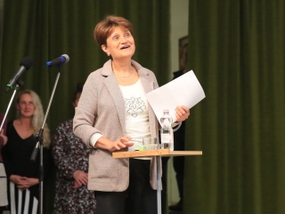 Az Útkeresés jubileumi ünnepsége a Gárdonyiban - fotó: 